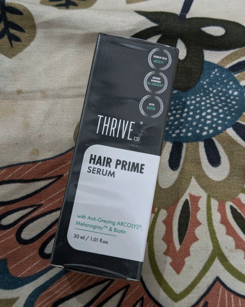 ThriveCo Hair Prime Serum