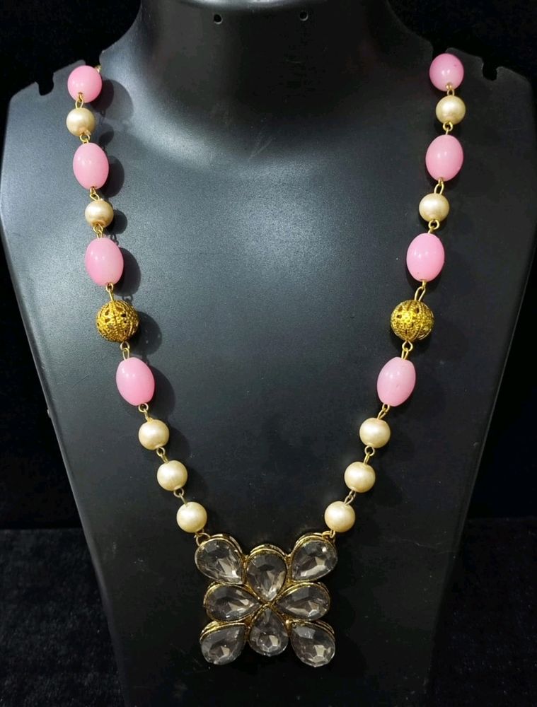 PINK NECKLACE