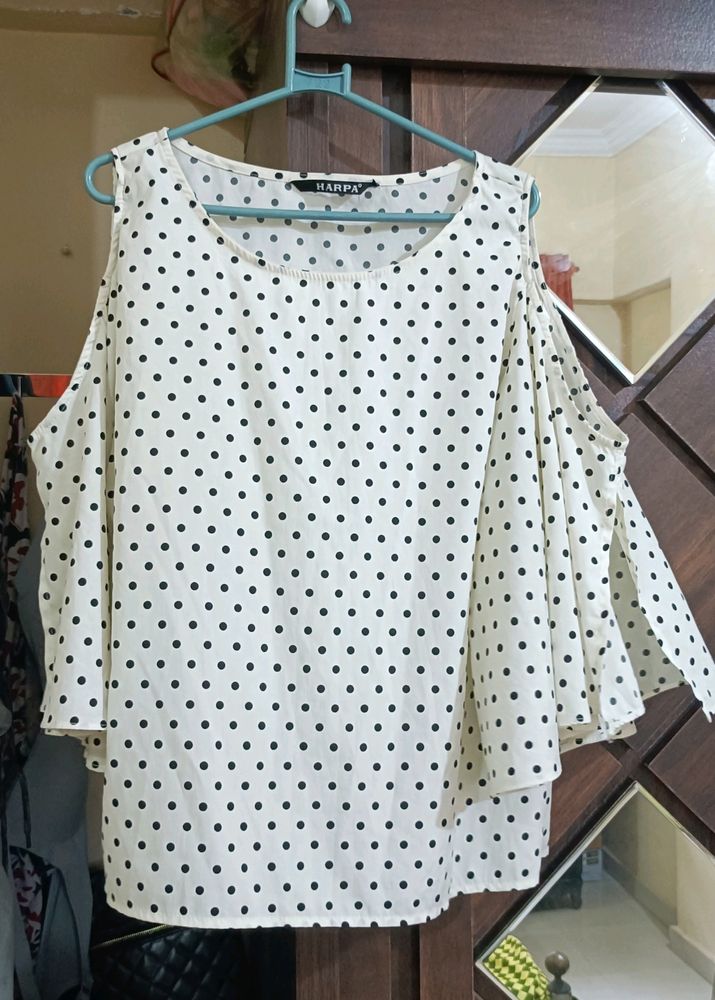 Dotted Style Top