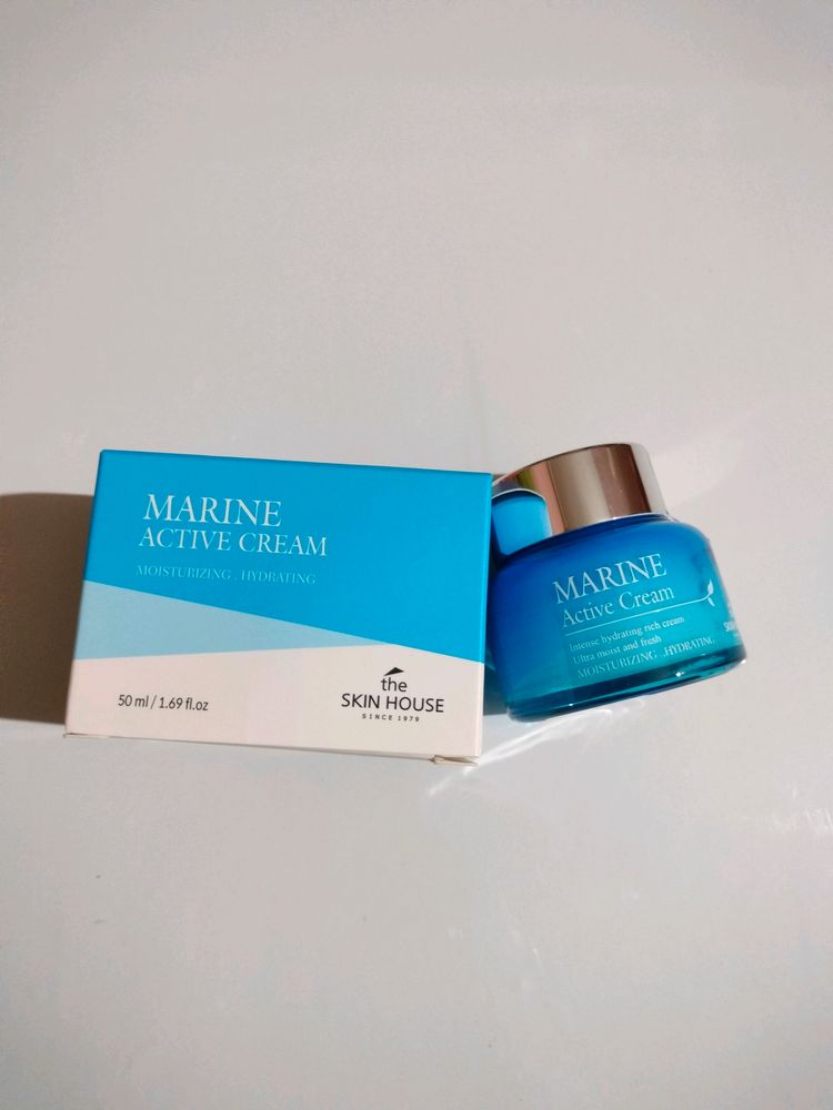 Korean Gel Moisturizer ~ Marine Active Cream