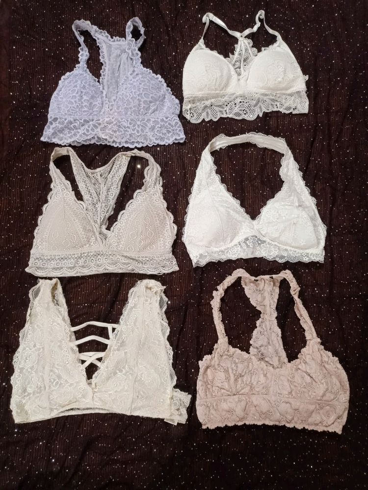 Combo For 6 Bra Mix Size 💟🤍