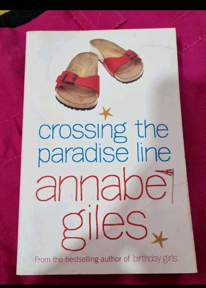 Crossing The Paradise Lines by Annabel giles