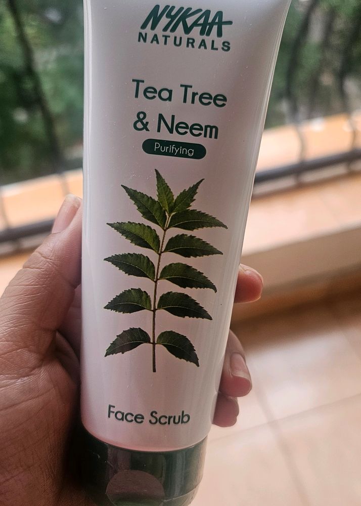 Neem Face Scrub