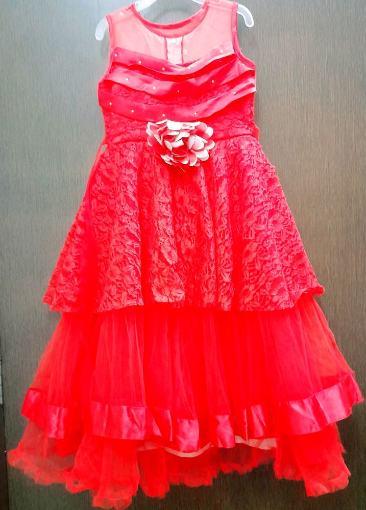 A Beautiful Girls Frock