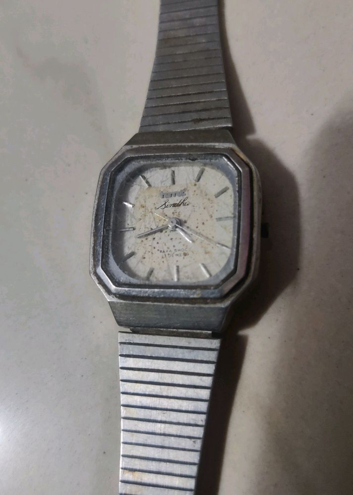 HMT Watch Not Working Need Service