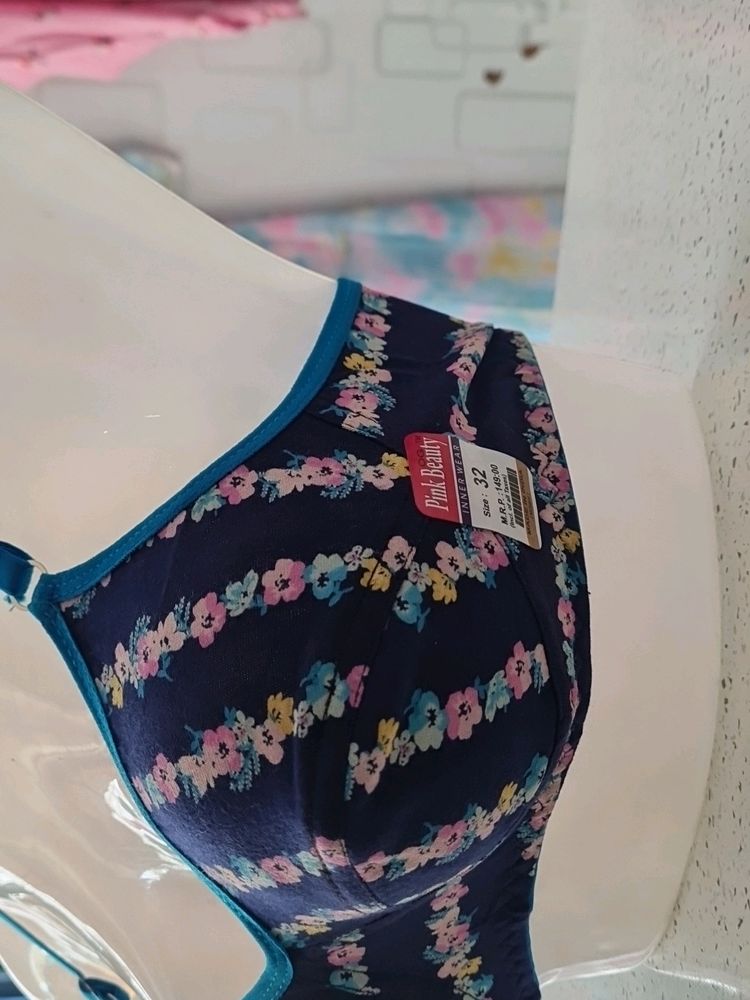 Flower 🌼 🌸 Print Bra 32-34