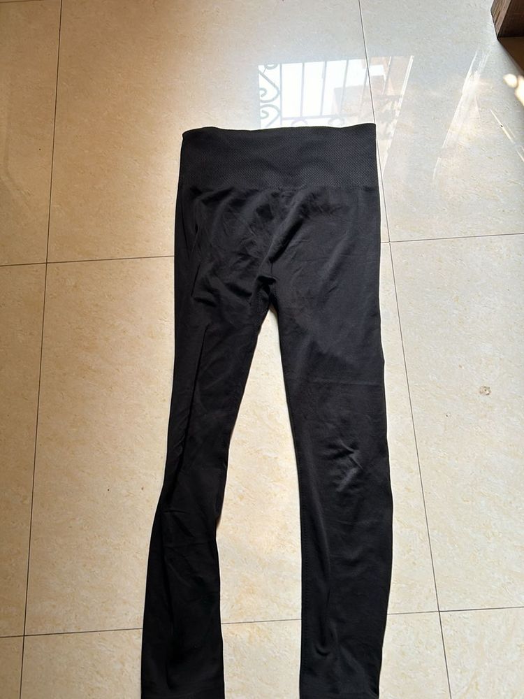 Black Wollen Pant