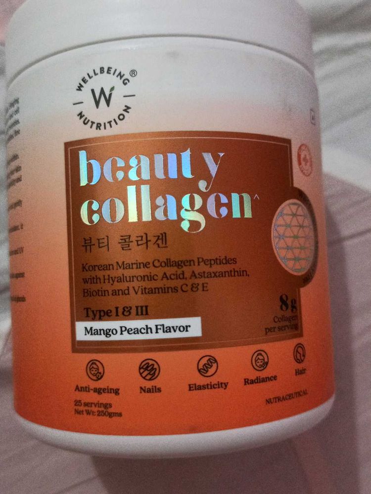 Beauty Collagen Anti Ageing Nails Radiance Hair