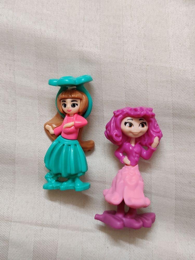 Mini Barbie Dolls (Kinder joy Toys)