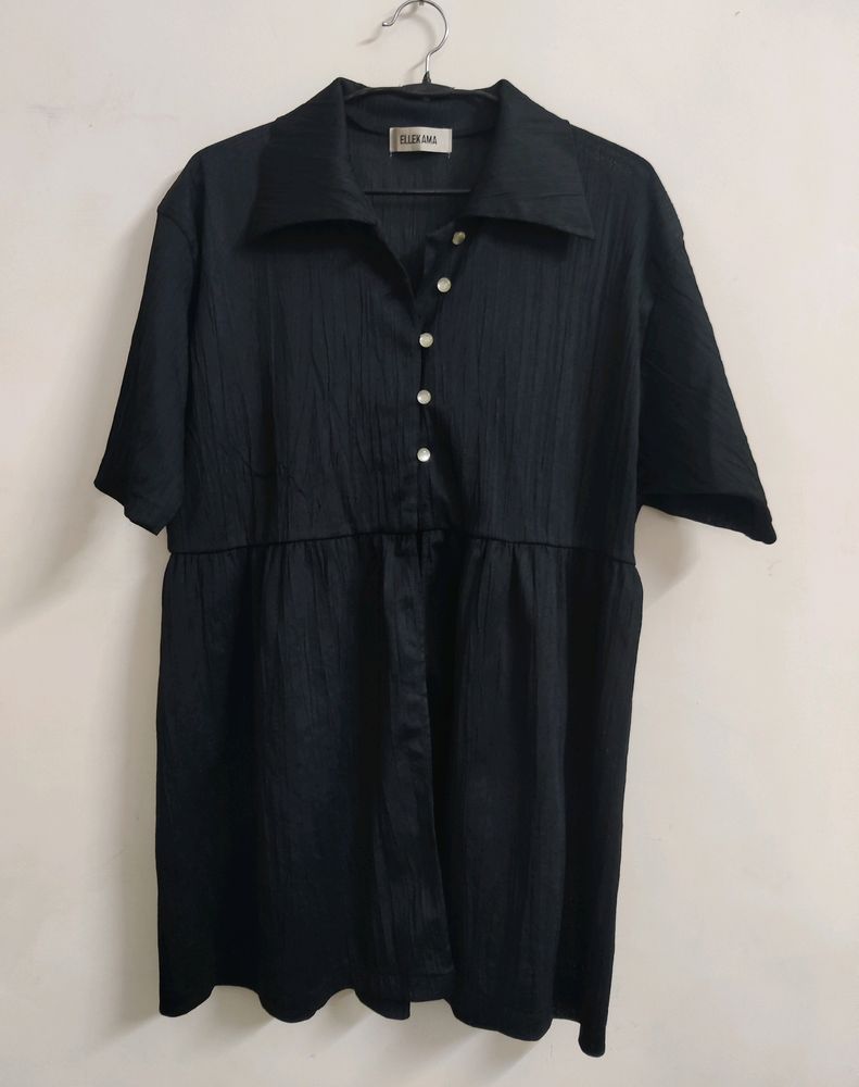 Shirt Dress Top