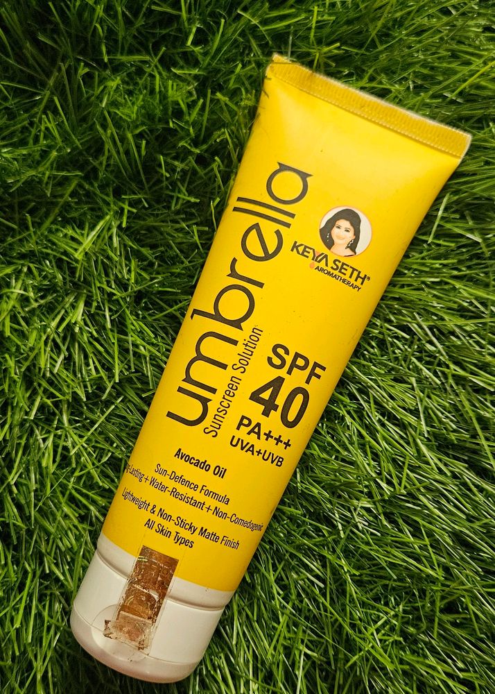 Umbrella Sunscreen SPF40/PA+++(UVA+UVB)