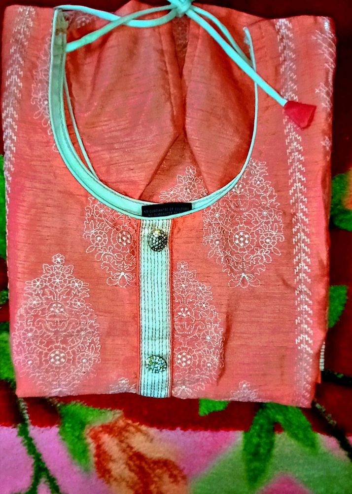 Beautiful Disign Kurta 🧡🌠