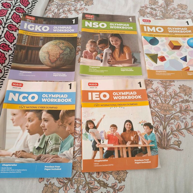 Class 1 Olympiad Books