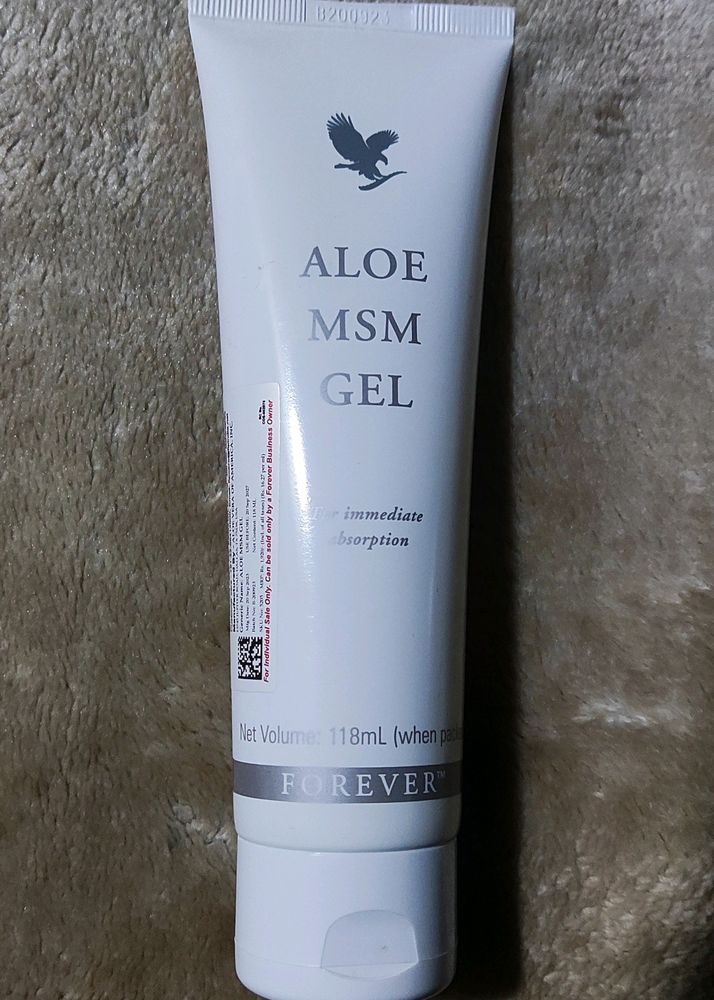 Aloe MSM Gel