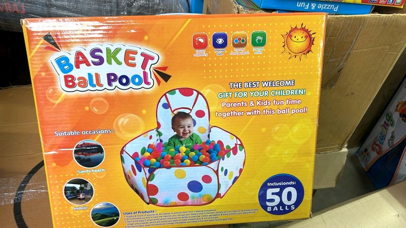 basket ball pool