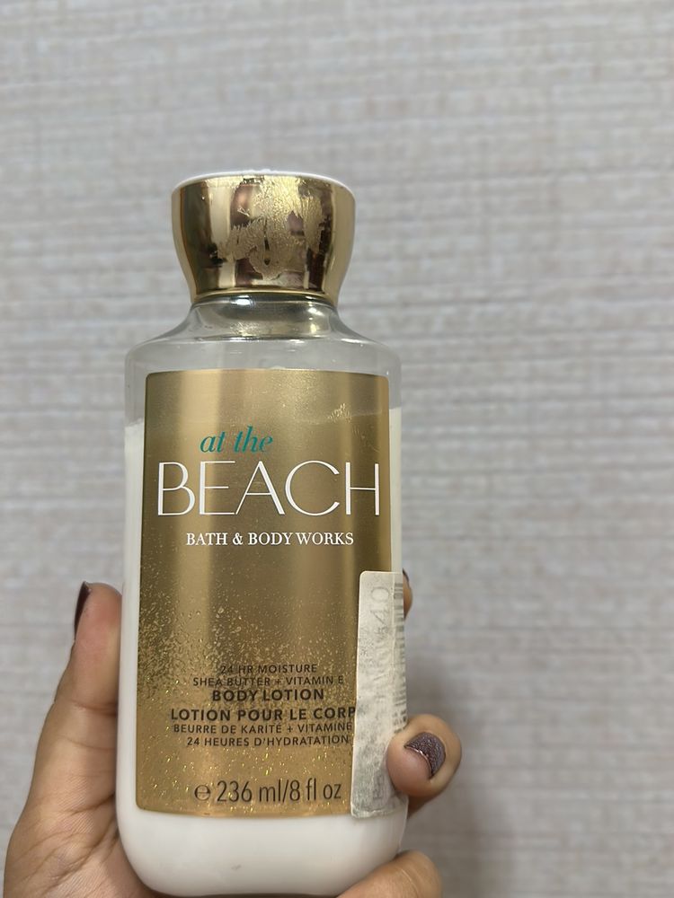 BBW AT THE BEACH body Lotion