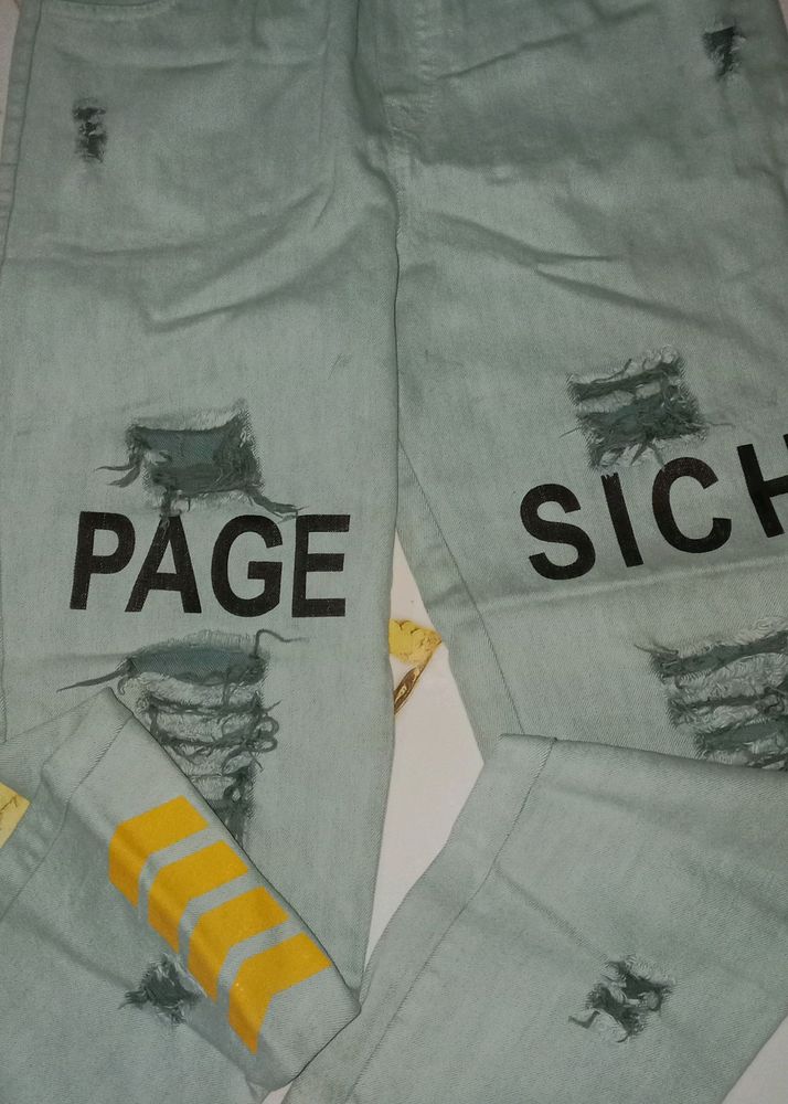 Demag Jeans... PAGE SICH