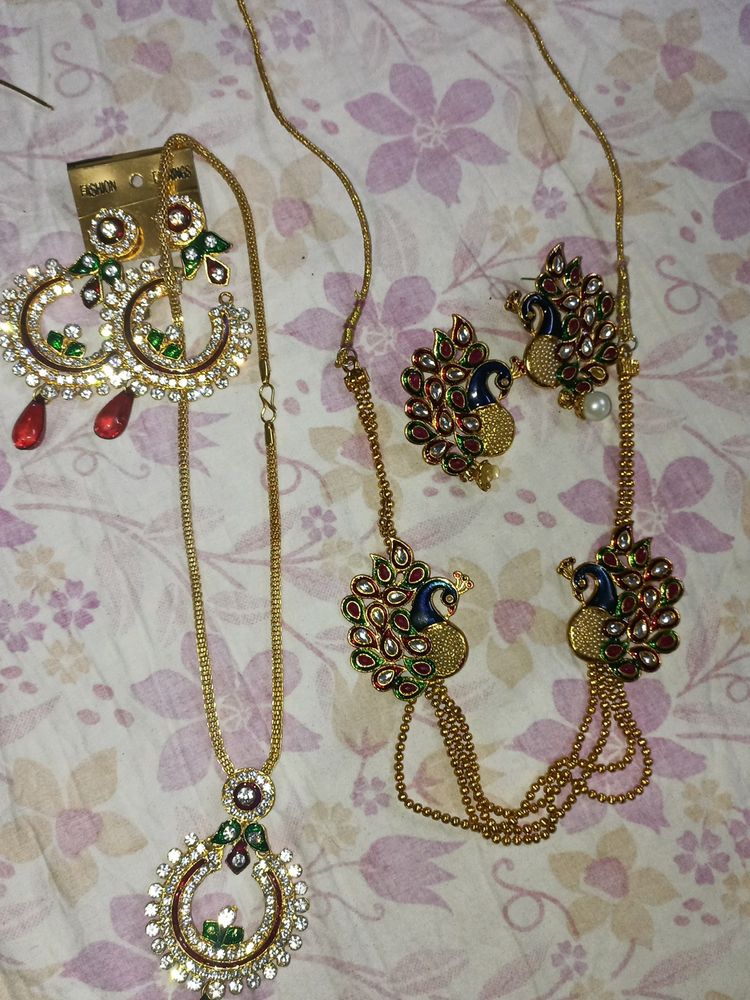 Combo Of 2 Jewellery Sets