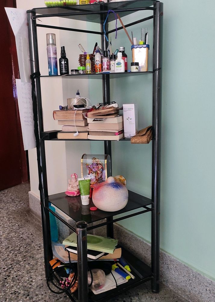 Glass Cabinet Organizer