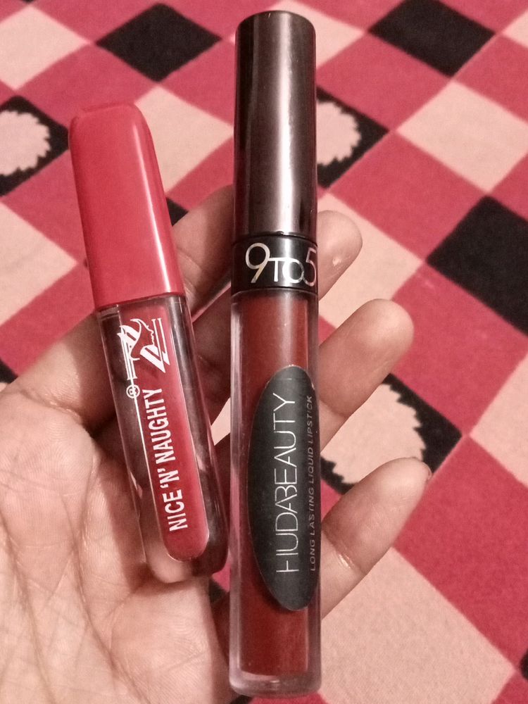 Two Waterproof Matte Lipstick Combo