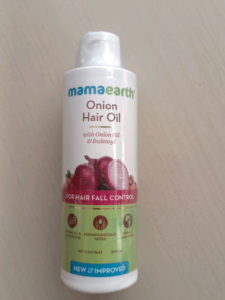 Mama Earth Onion Hair Oil