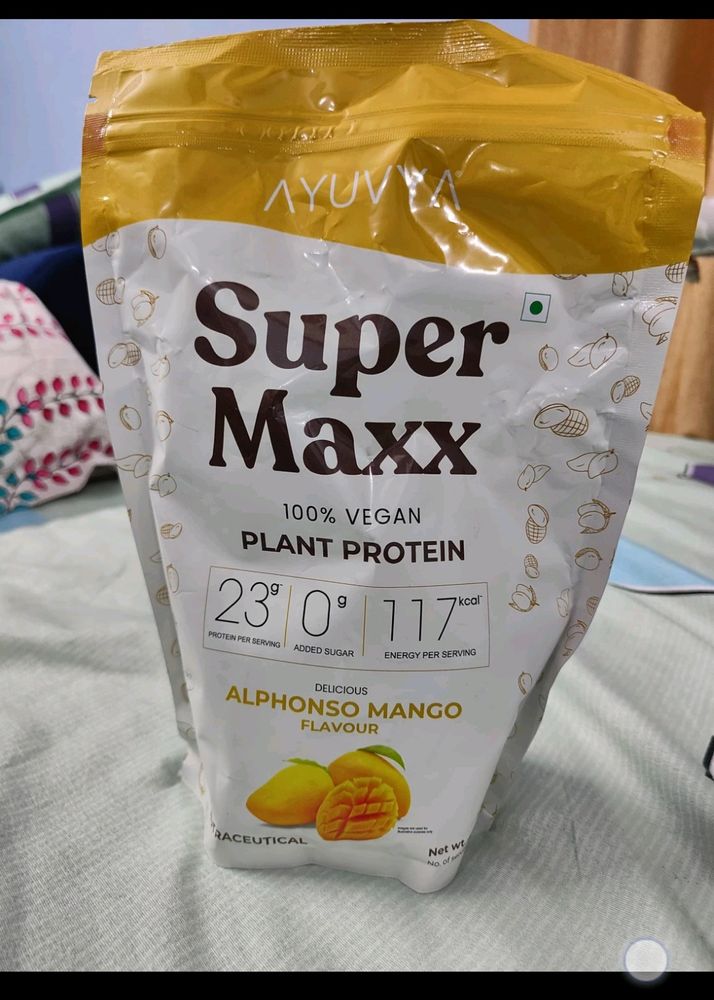 Supermaxx Mango Flavour Pea Protein