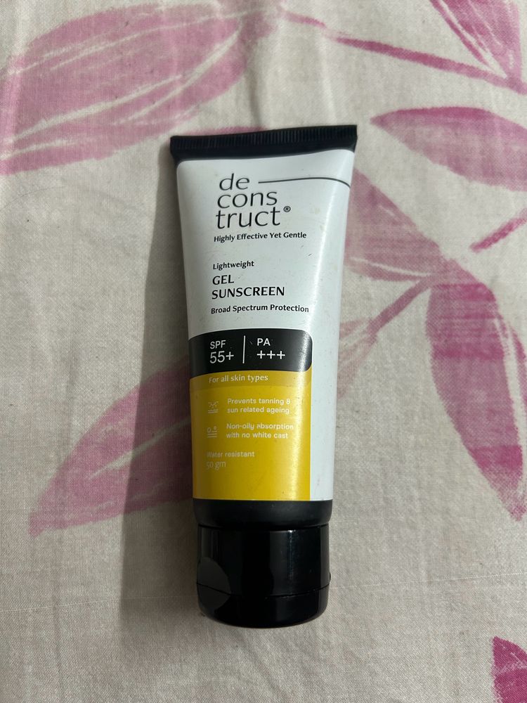 Unused Sunscreen For Sale