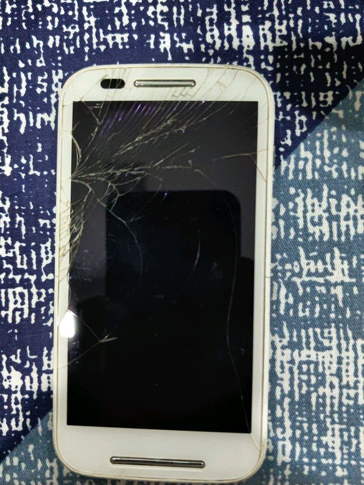 Moto Mobile Screen Dead