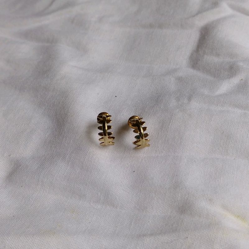 Trending Gold Plated Stud