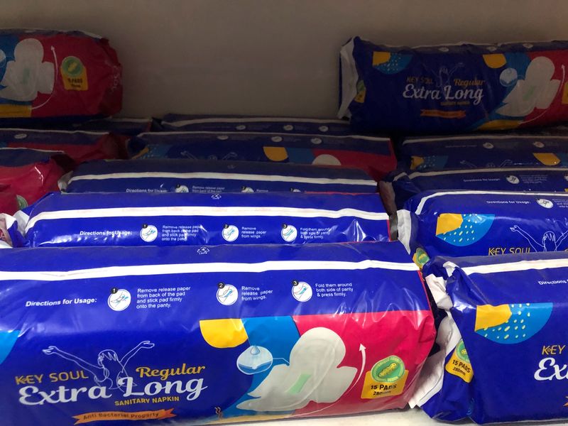 2 packet’s Extra Long Sanitary napkin