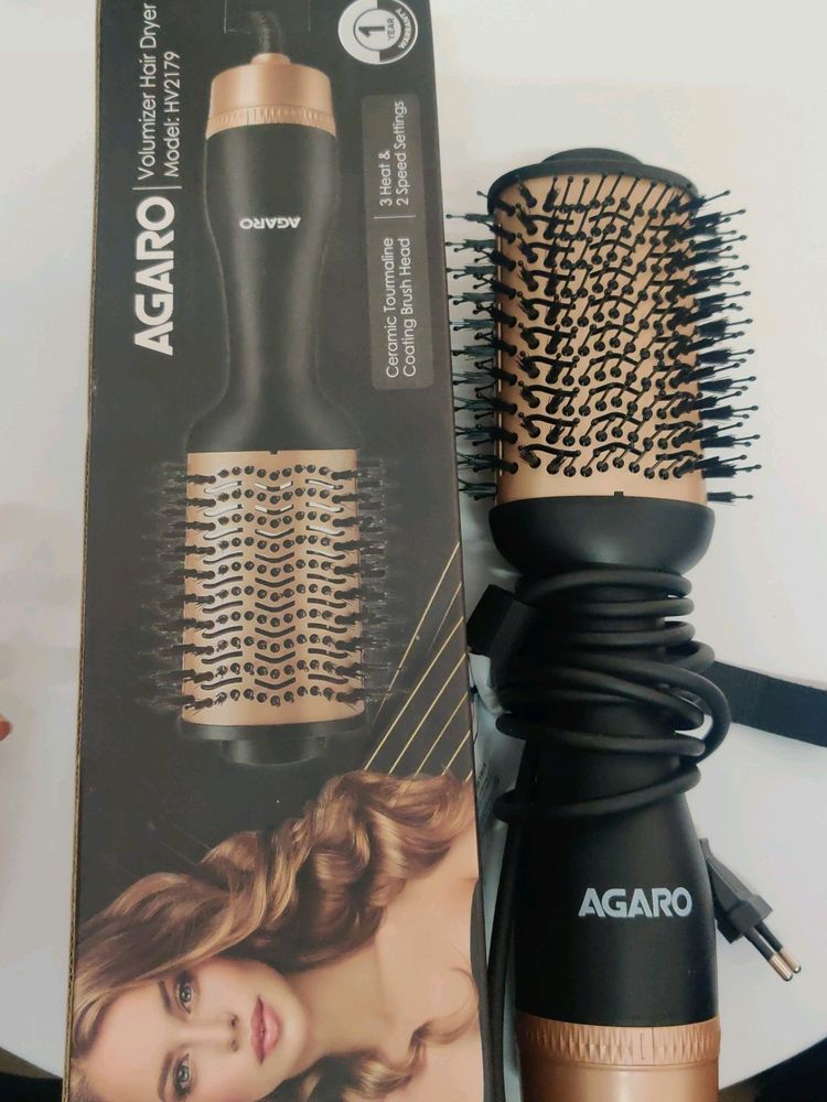 Agaro Blow Brush