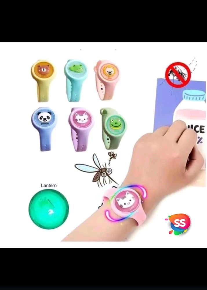 Kids watch Mosquito  Protection