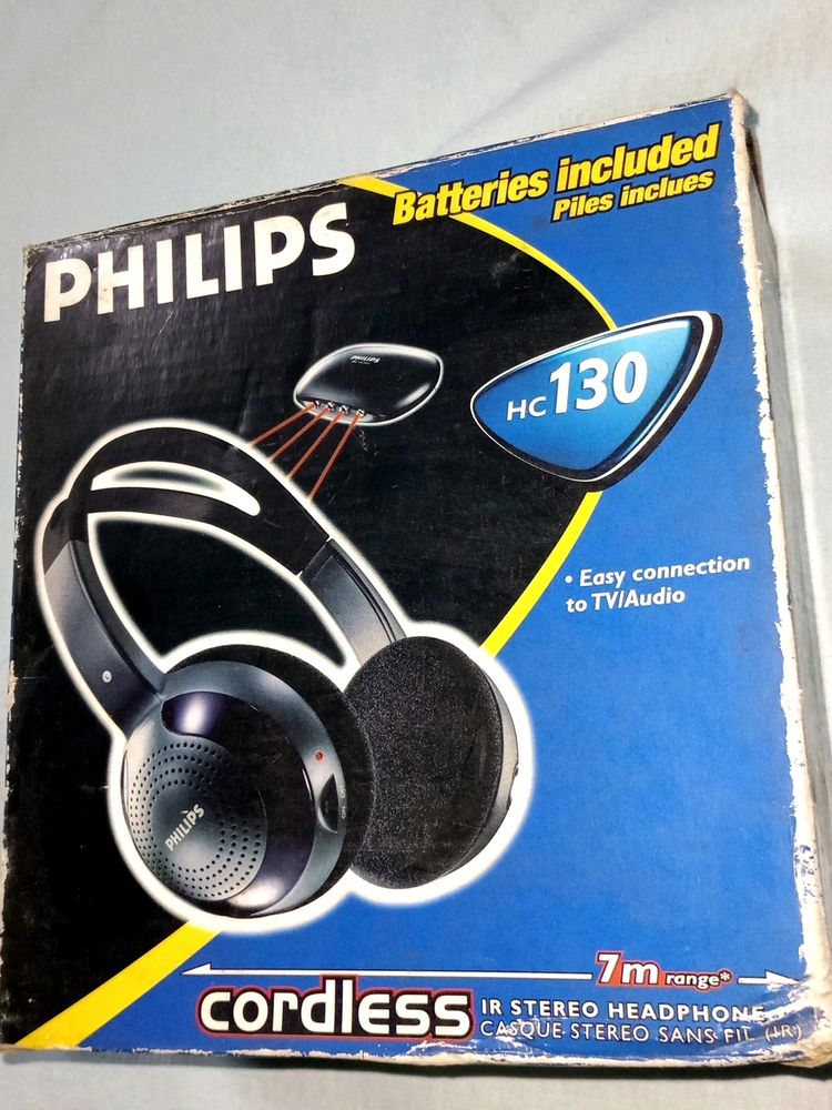 PHILIPS infrared Wireless Headphones