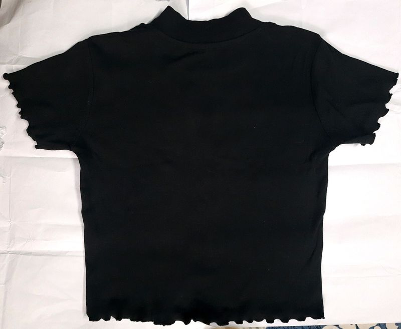 Turtle Neck Top With Freebie