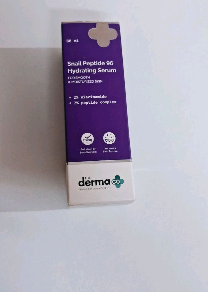 The Derma Co Snail Peptide 96 Hydrating Serum