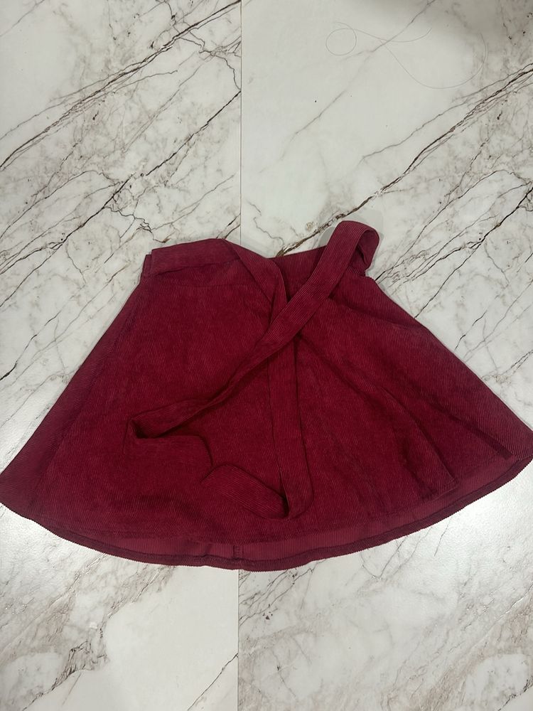 Little Red Skirt