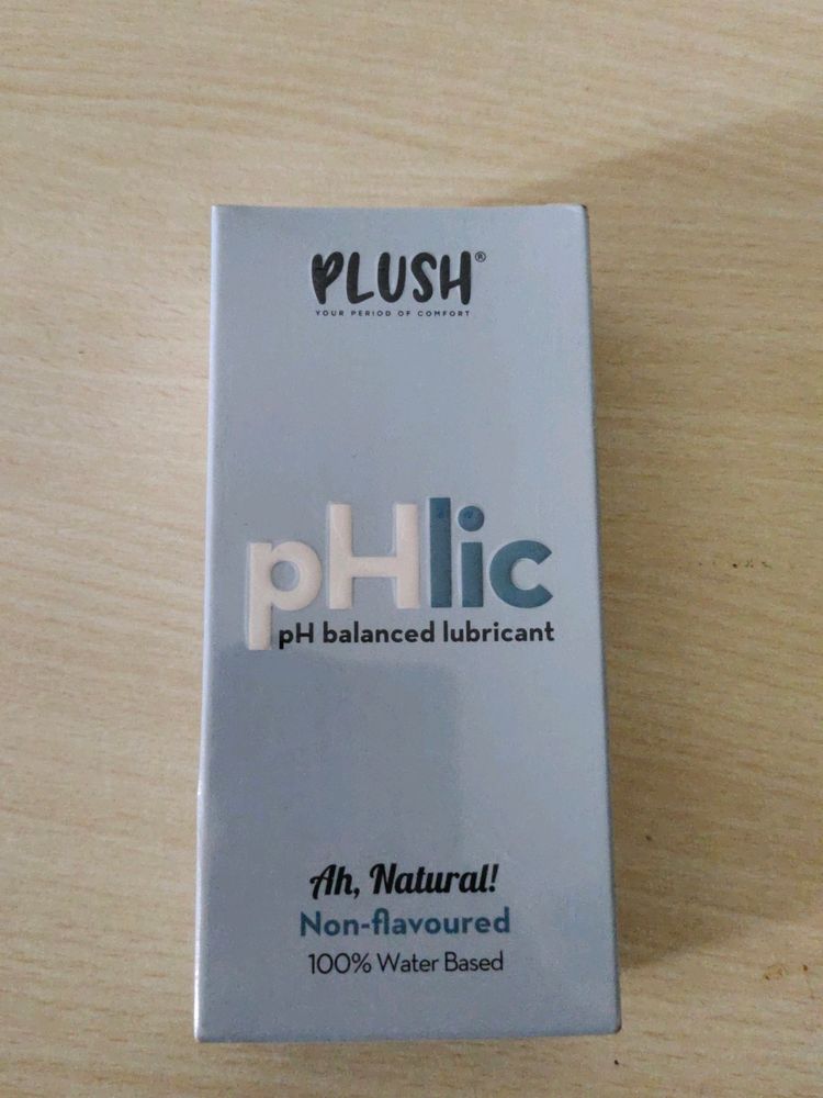 Plush PH Balanced Lubricant Brand New