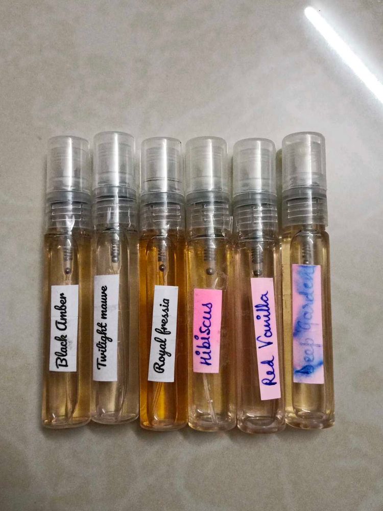 Zara Perfumes Sample Set