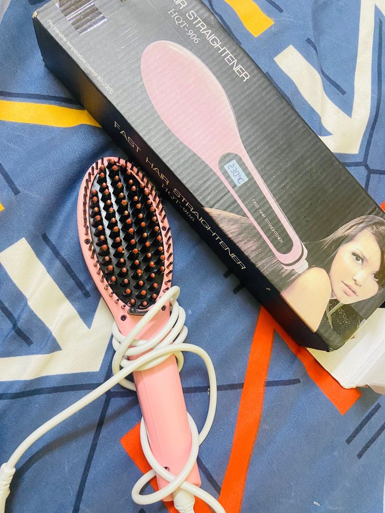 Hair straightener