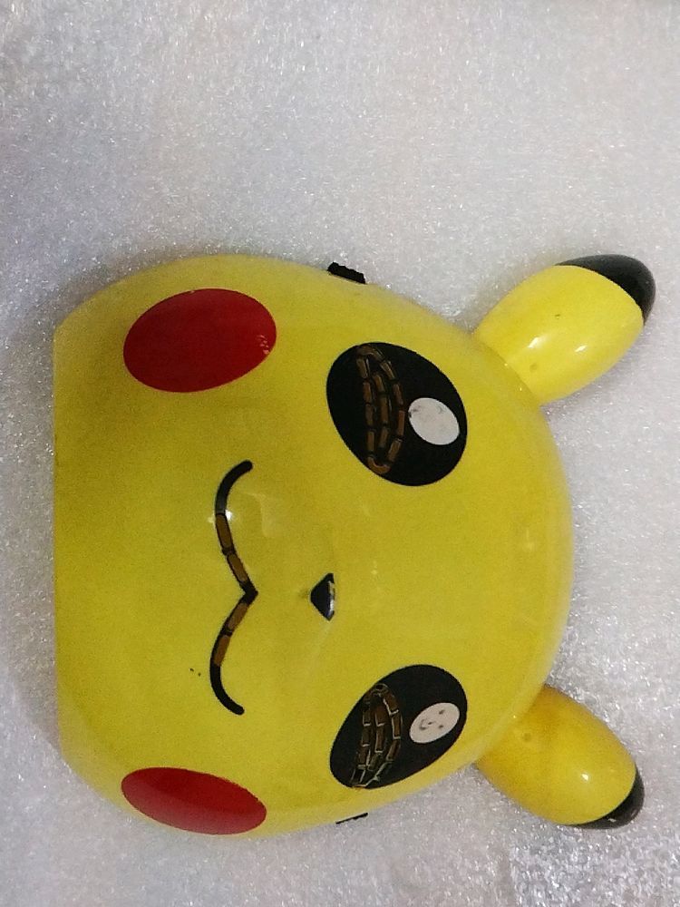 Pikachu Face Mask