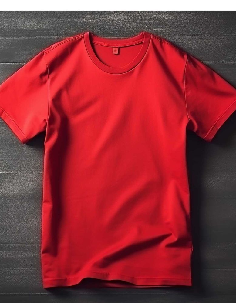 Red Tshirt Plain