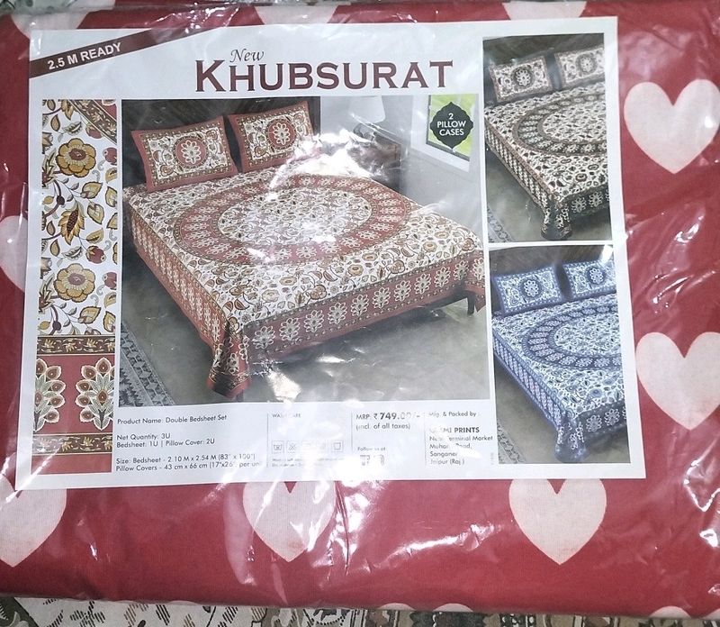 Single Bedsheet Set