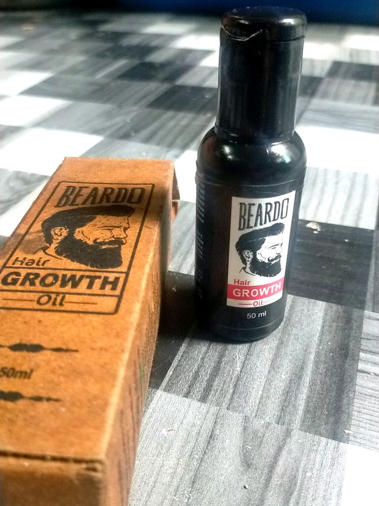 🧔Beardo Hair Growth Oil