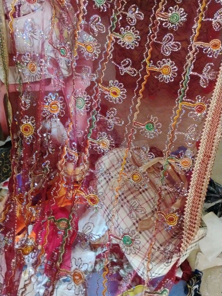 Bridal. Dupatta