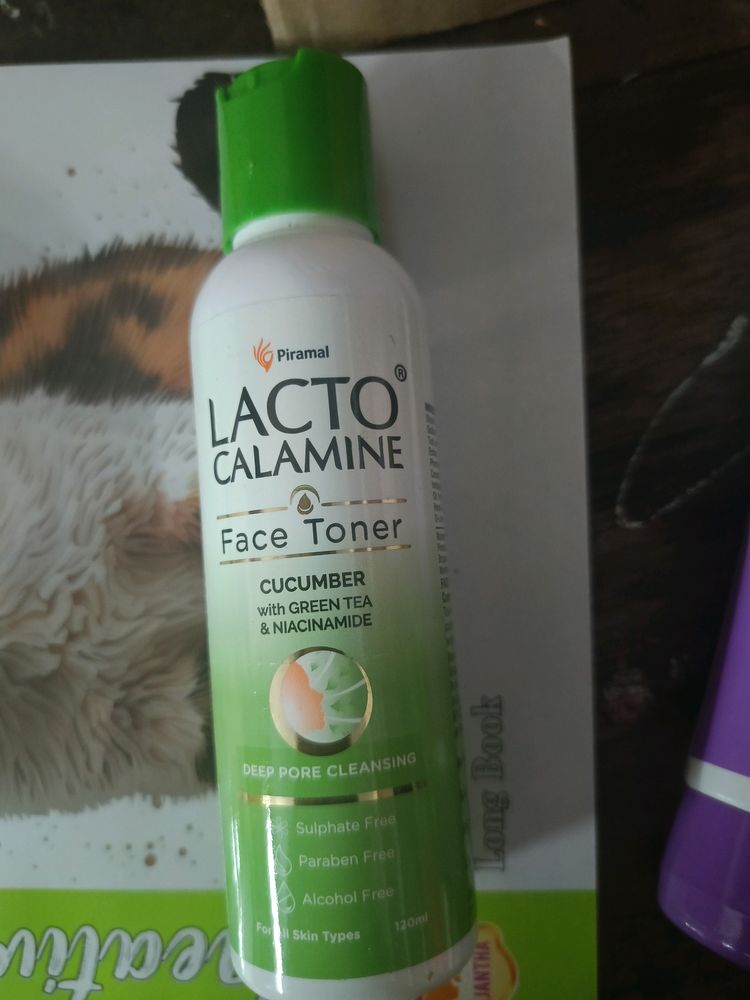 Lactocalamine Sunscreen Toner Wet Wipes And Decons