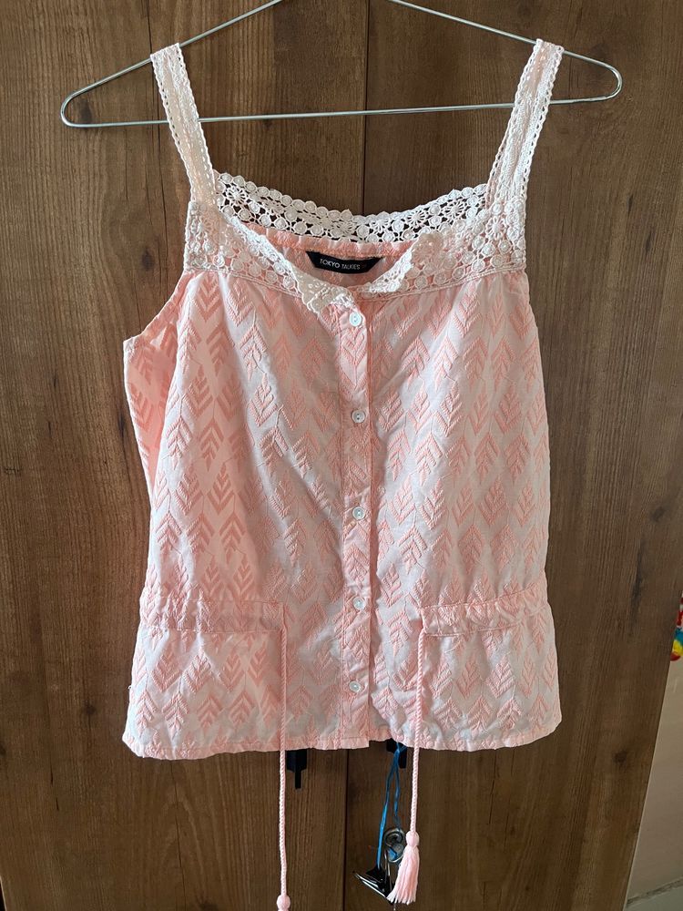 Summer Refreshing Top