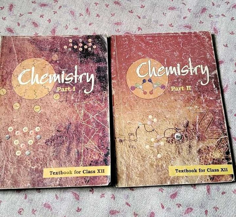 Chemistry Class 12th Ncert Part 1 & 2 CBSE