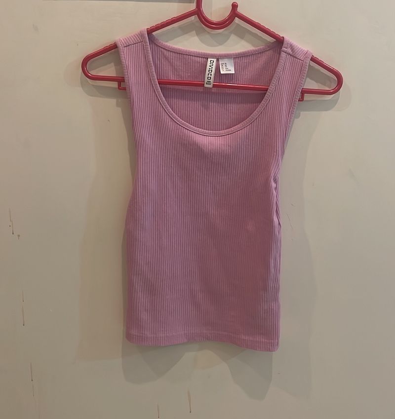 H&M Pink Top