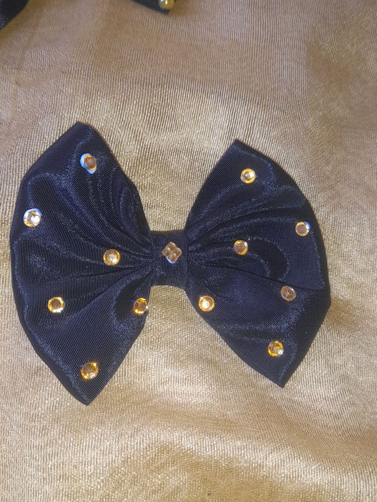 Hair Bow Clip