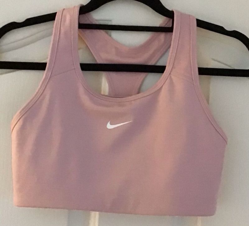 NIKE PINK SPORTS BRA